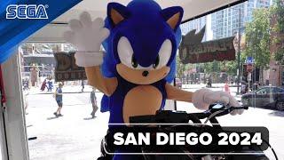 San Diego 2024 - Sonic the Hedgehog Speed Cafe & Sonic Symphony