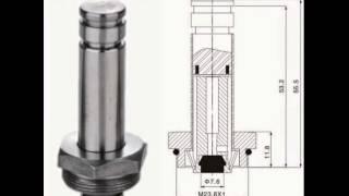 Manufacture solenoid armature tube assembly for solenoid valve