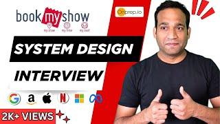 BookMyShow System Design Interview | Ticket Master - Architecture Design  For Movie Ticket Booking