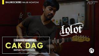 CAK DAG - DONNIE LESMANA | Guitar Play through