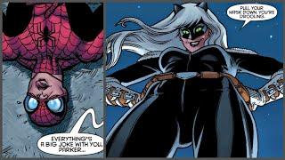 Spiderman Gets H*rny For Black Cat