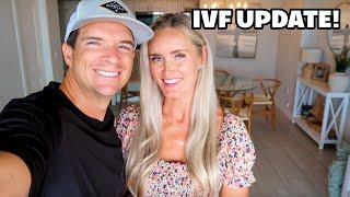 IVF TRANSFER UPDATE! WILL WE DO OUR NEXT FROZEN EMBRYO TRANSFER IN UTAH OR FLORIDA? HOW WE'RE DOING?