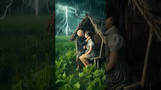 Intense RAINFALL Unleashes Its Power! #shorts #trending #ai