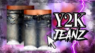 HOW TO MAKE REALISTIC JEANS ON ROBLOX || EASY TUTORIAL || Medibang