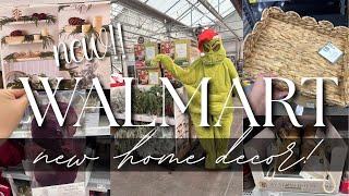 WALMART NEW HOME DECOR 2024 || HIGH END HOME DECOR FINDS!