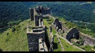 The Art of Drone SERBIA 2018 4K (Castle Maglič - Tvrdjava Maglič)