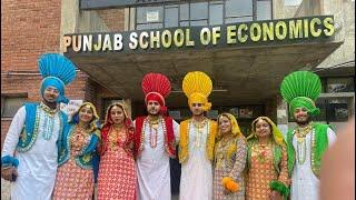 creative dance of Economics dept /jashan 2022 gndu/bhangra/GNDU