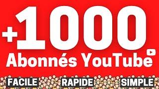 1000 ABONNÉS EN 2 MOIS !! 