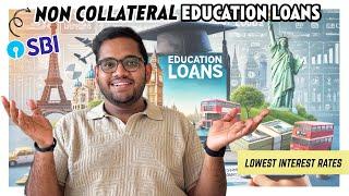 How to Get an Education Loan Up to ₹50 Lakhs at 10% Interest rates Without Collateral 