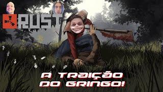 TRAÍDO PELO GRINGO! RUST FT Z3CARIOCA E SEGA