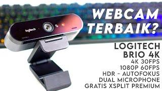 Webcam TERBAIK Ini Dibanting Harganya! Review Logitech BRIO 4K STREAM EDITION