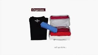 TRAVEL DUDE Compression Packing Cubes Set