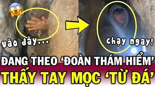 Thám hiểm CỔNG ĐỊA NGỤC, thanh niên bị bàn tay MA QUÁI mời gọi vào cõi c.hết | Tin Việt Độc Lạ