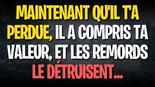 LES ANGES PRÉVIENNENT : Maintenant que CETTE PERSONNE t’a perdu, IL réalise TA VALEUR et en souffre.