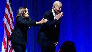 ‘Nurse Kamala’ saves Joe Biden from ‘wandering aimlessly’