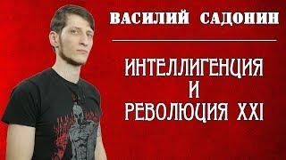 Интеллигенция и революция XXI. Василий Садонин