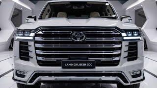 2025 Toyota Land Cruiser 300: The Ultimate Off-Road Beast Unveiled