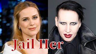 Marilyn Manson Innocent | Proof Women Coordinated Attack Against Him | #metoo Frauds