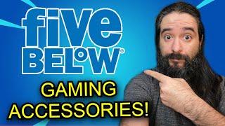 Affordable PS5 & Xbox Series X Accessories - Five Below Finds!