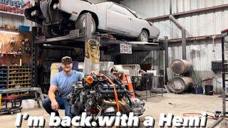 HEMI SWAPPING MY 1970 DODGE CHARGER! Bye bye 440. Hello 6.4 hemi