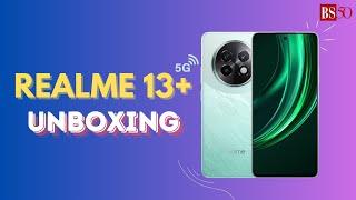 Realme 13+: Unboxing and first look at gaming-oriented midrange smartphone