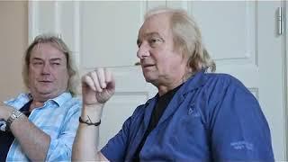 Yes Interviews: 6/3/14 - Aarhus - R. Wiborg & M. Ersted interview Steve Howe,Geoff Downes,Alan White