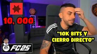 DjMaRiiO DICE QUE SI LE DONAN 10K BITS CIERRA DIRECTO PERO NO CIERRA