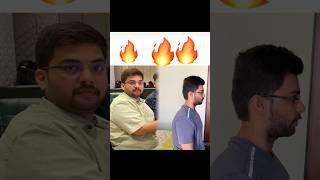Face fat Loss Transformation #shorts # #comedy #funny #reaction #entertainment