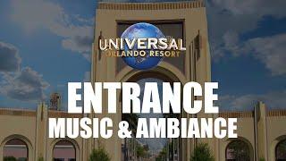 Universal Studios Orlando | Entrance Music & Ambiance | Relaxation and Peace