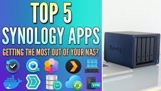 Synology's BEST Applications! (Top 5)