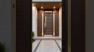 Top 10 Modern House Front Wall Design 2025 With Modern Main Door Design #interiordesign