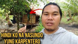 PAGAAYOS NG BAHAY NI TATAY BEN  @MARCOSTVCHANNEL @kumandernimarcos @PugongByahero