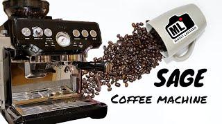 SAGE Coffee Machine - filmed with Canon EOS-M 5K Anamorphic | Lp Fpv