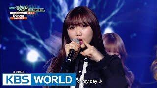 Lovelyz - Destiny | 러블리즈 - 나의 지구 [Music Bank K-Chart / 2016.05.20]