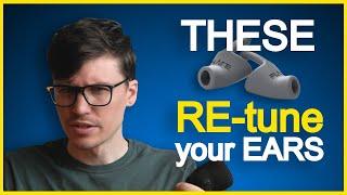 Inserts that change your hearing... do they work? Flare Audio Calmer TESTED