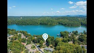 Rare one level lakefront home on Tellico Lake at 108 Waynoka Ln Loudon, TN