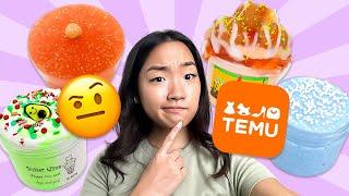 Reviewing Slimes I Found On TEMU  Pt. 2