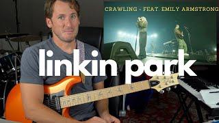 Guitar Teacher REACTS: LINKIN PARK "CRAWLING" | FROM ZERO (Livestream)