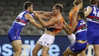 BEST AFL FIGHTS 2020