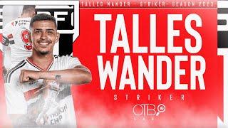  TALLES WANDER | STRIKER | SÃO PAULO F.C Skills, Goals & Assists | HD 2023