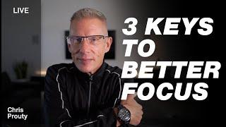 Want more FOCUS in your business? Watch this. By Chris Prouty