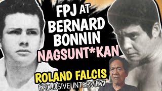 FPJ at BERNARD BONNIN NAGSUNT*KAN | ROLAND FALCIS | RHY TV INTERVIEW