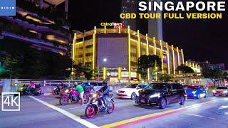 [Full Version] Best places to see in Singapore Central Business District? Down Town Tour