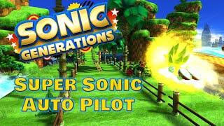 Sonic generations: All modern stages, Super Sonic Autopilot REMAKE