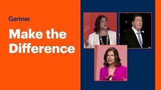 Meet the Moment, Make the Difference | Gartner IT Symposium/Xpo Opening Keynote