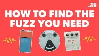 How to Find the Fuzz Pedal You Need