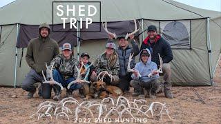 SHED TRIP | FINDING HANDFULS | EP 1