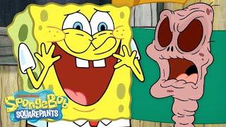 SpongeBob Meets Bikini Bottom’s OLDEST Fish!  | Full Scene | @SpongeBobOfficial