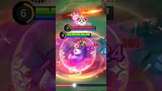 hahah stunning with Akai #mobilelegends #MOB2 #mlbb #Akai #shorts