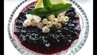 Dulceata de coacaze negre